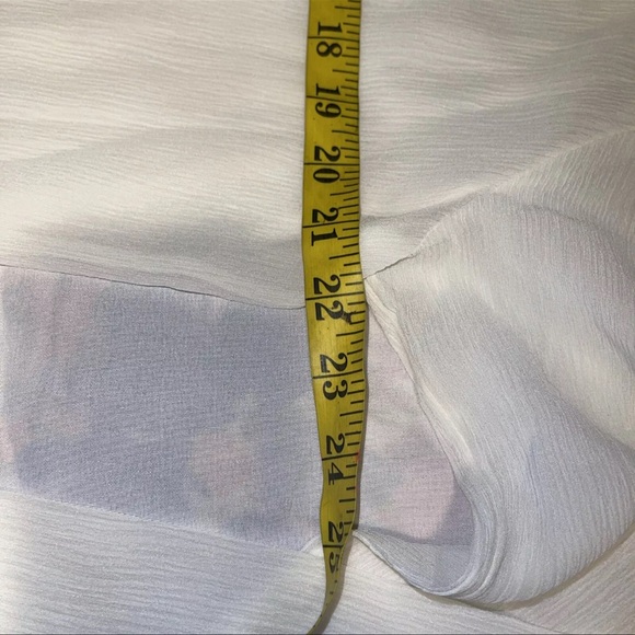 Eileen Fisher Bone Sheer  Open Front Silk Open  Long Jacket NWT - Picture 13 of 14